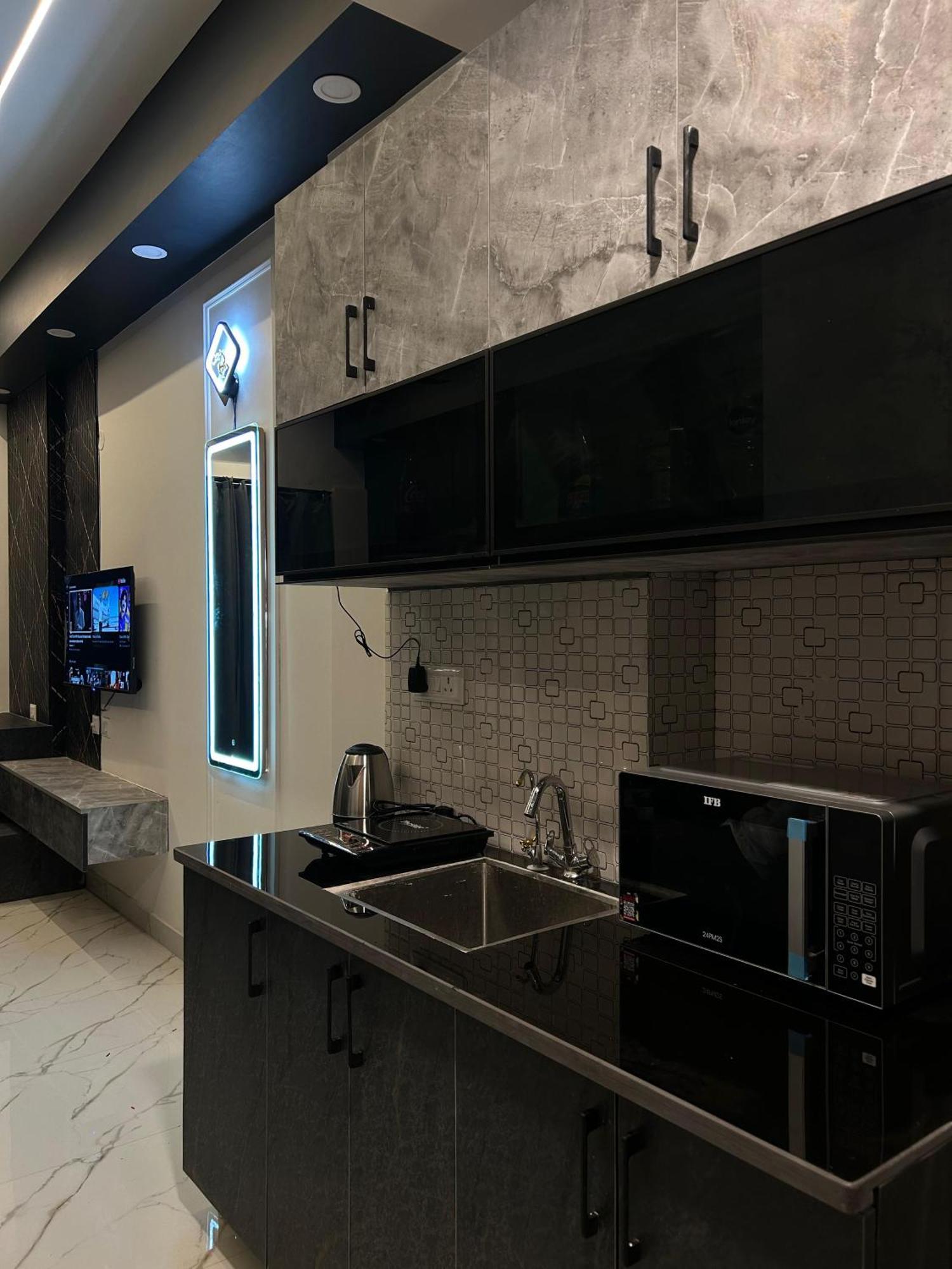 Elite Bnb Ghaziabad Esterno foto